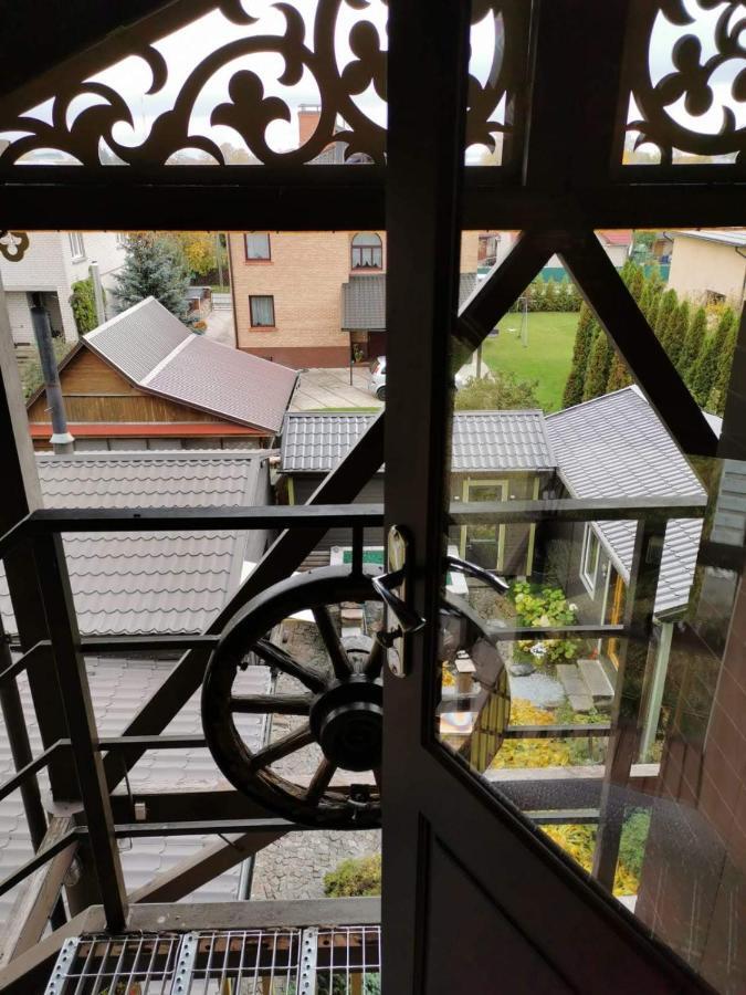 Garden Chalet Daugavpils Esterno foto